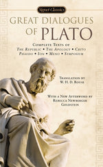 Book cover for Great Dialogues of Plato