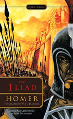 Book cover for The Iliad