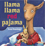 Book cover for Llama Llama Red Pajama