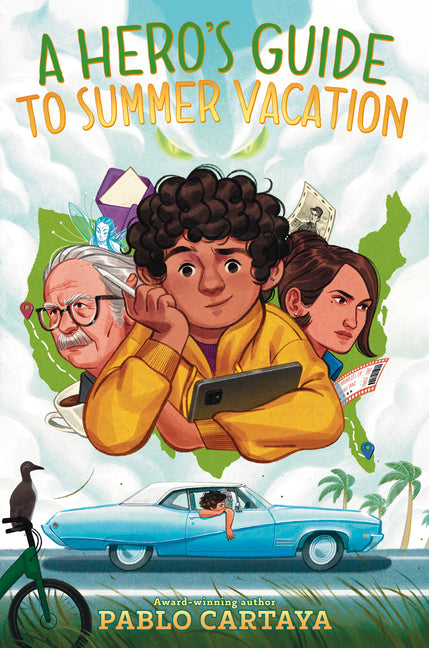 Book cover for Hero's Guide to Summer Vacation