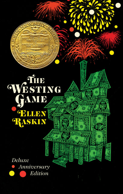 Book cover for Westing Game: The Deluxe Anniversary Edition