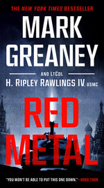 Book cover for Red Metal