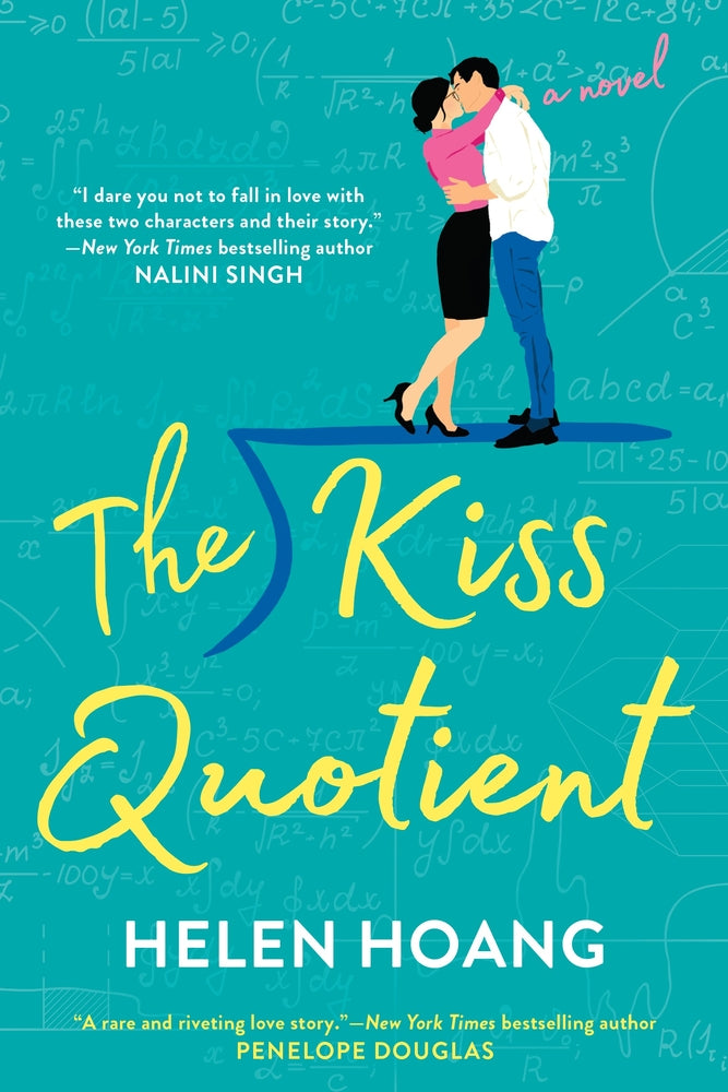 Book cover for The Kiss Quotient