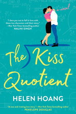 Book cover for The Kiss Quotient