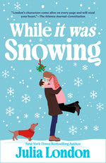 Book cover for While It Was Snowing