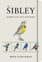 Book cover for Sibley Birder's Life List and Field Diary