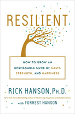 Book cover for Resilient: How to Grow an Unshakable Core of Calm, Strength, and Happiness