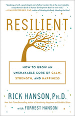 Book cover for Resilient: How to Grow an Unshakable Core of Calm, Strength, and Happiness