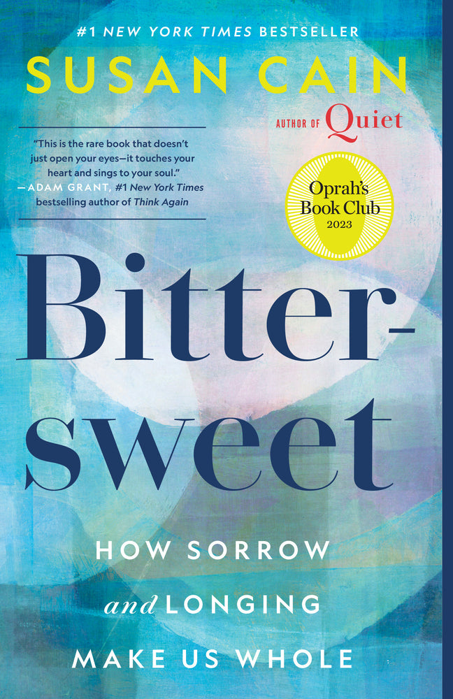 Book cover for Bittersweet (Oprah's Book Club): How Sorrow and Longing Make Us Whole