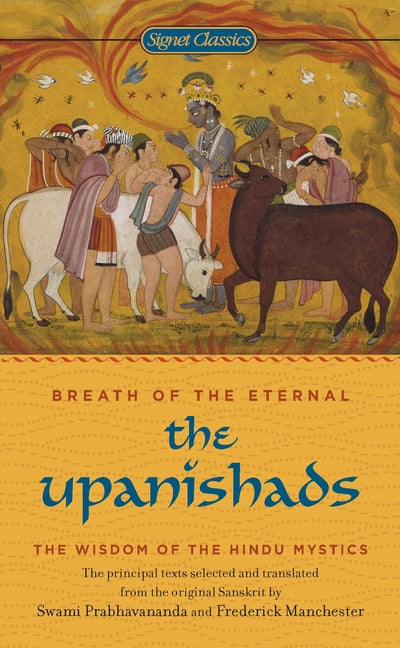 Book cover for Upanishads: Breath from the Eternal