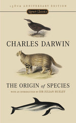 Book cover for The Origin of Species: 150th Anniversary Edition