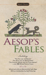 Book cover for Aesop's Fables