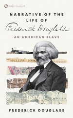 Book cover for Narrative of the Life of Frederick Douglass