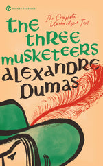 Book cover for The Three Musketeers