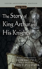 Book cover for Story of King Arthur and His Knights