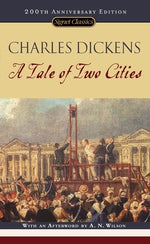 Book cover for A Tale of Two Cities