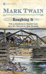 Book cover for Roughing It