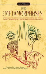 Book cover for The Metamorphoses