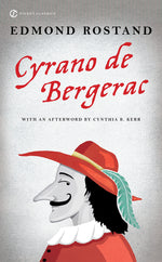Book cover for Cyrano de Bergerac: A Heroic Comedy in Five Acts