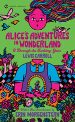 Book cover for Alice's Adventures in Wonderland and Through the Looking-Glass