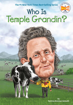 Book cover for Who Is Temple Grandin?