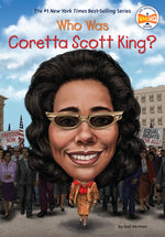 Book cover for Who Was Coretta Scott King?