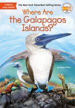 Book cover for Where Are the Galapagos Islands?