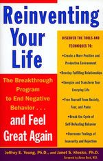 Book cover for Reinventing Your Life: How to Break Free from Negative Life Patterns and Feel Good Again