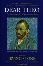 Book cover for Dear Theo: The Autobiography of Vincent Van Gogh