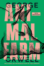 Book cover for Animal Farm