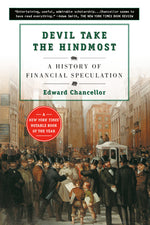 Book cover for Devil Take the Hindmost: A History of Financial Speculation
