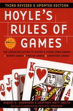 Book cover for Hoyle's Rules of Games, 3rd Revised and Updated Edition: The Essential Guide to Poker and Other Card Games