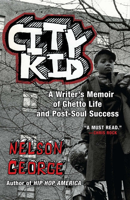 Book cover for City Kid: A Writer's Memoir of Ghetto Life and Post-Soul Success