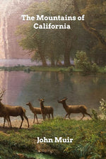 Book cover for Mountains of California