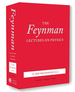 Book cover for The Feynman Lectures on Physics Set