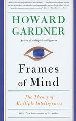 Book cover for Frames of Mind: The Theory of Multiple Intelligences