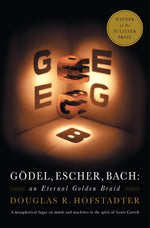 Book cover for Godel, Escher, Bach: An Eternal Golden Braid