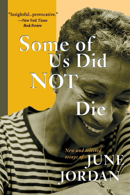 Book cover for Some of Us Did Not Die: Selected Essays