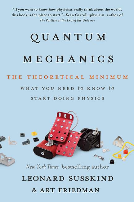 Book cover for Quantum Mechanics: The Theoretical Minimum