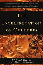 Book cover for Interpretation of Cultures