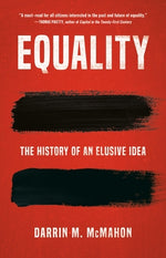 Book cover for Equality: The History of an Elusive Idea
