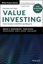 Book cover for Value Investing: From Graham to Buffett and Beyond