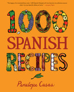 Book cover for 1,000 Spanish Recipes