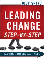 Book cover for Leading Change Step-by-Step