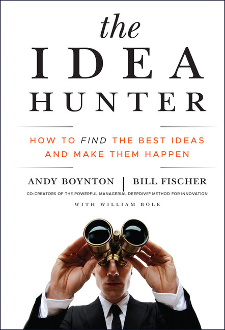 Book cover for Idea Hunter
