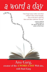 Book cover for Word a Day: A Romp Through Some of the Most Unusual and Intriguing Words in English