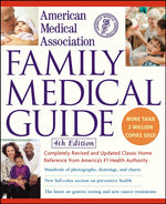 Book cover for American Medical Association Family Medical Guide (Revised and Updated)