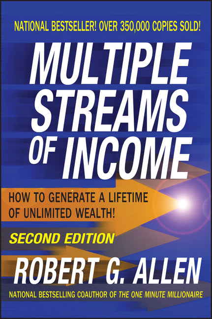 Book cover for Multiple Streams of Income: How to Generate a Lifetime of Unlimited Wealth (Revised)