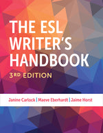 Book cover for ESL Writer's Handbook, 3rd Edition