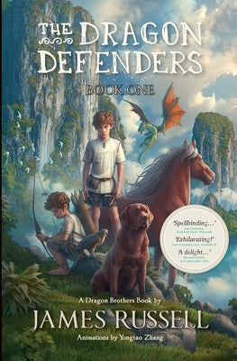 Book cover for The Dragon Defenders: Book One
